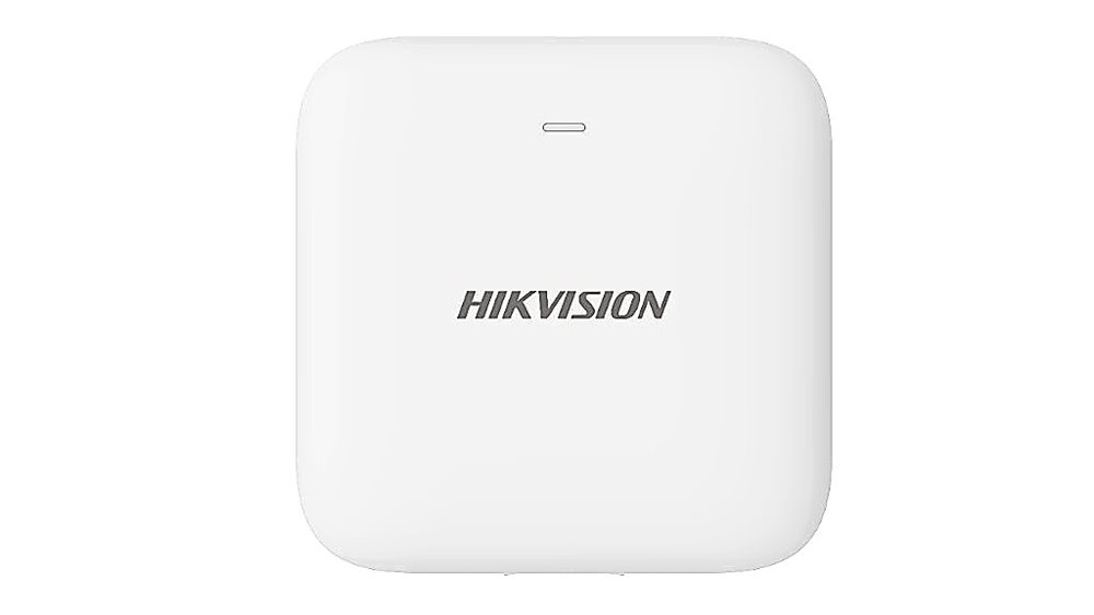 Датчик протечки Hikvision DS-PDWL-E-WE, беспроводной, 868МГц