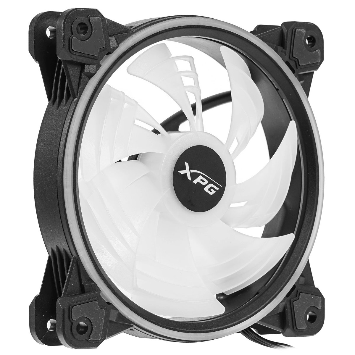 Вентилятор A-DATA XPG HURRICANE 120 ARGB PWM, 120×120×25 мм, 600–2000 об/мин