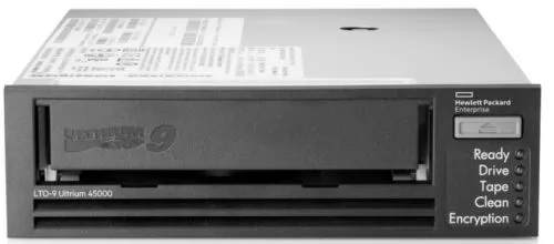 Привод ленточный HPE R6Q74A-NNC-001, LTO-9 Ultrium 45000, Fibre Channel