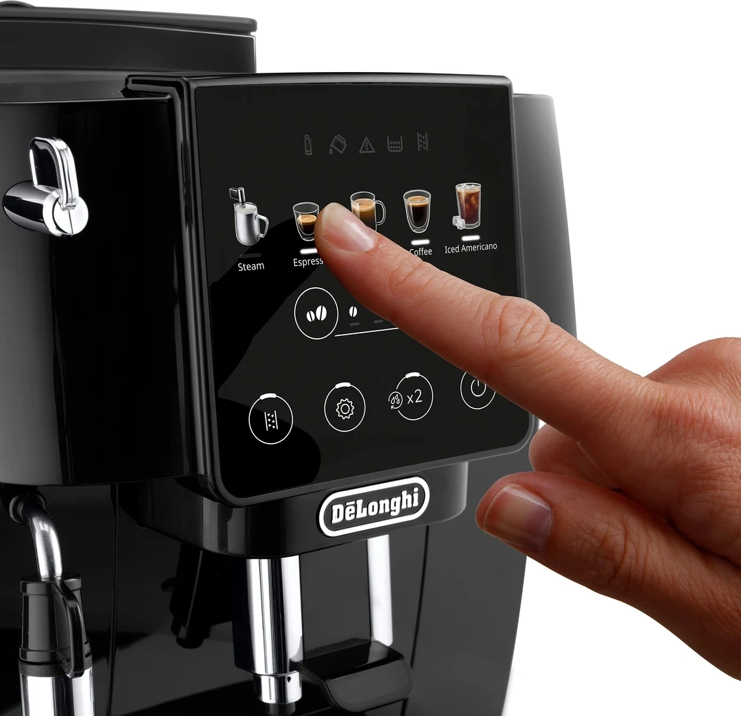 Кофемашина Delonghi Magnifica Start ECAM220.51.B, автоматическая, 1450 Вт, 15 бар