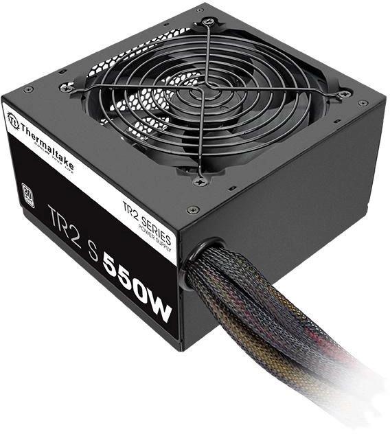 Блок питания Thermaltake PS-TRS-0550NNSAWE-2, 550W, 80 Plus