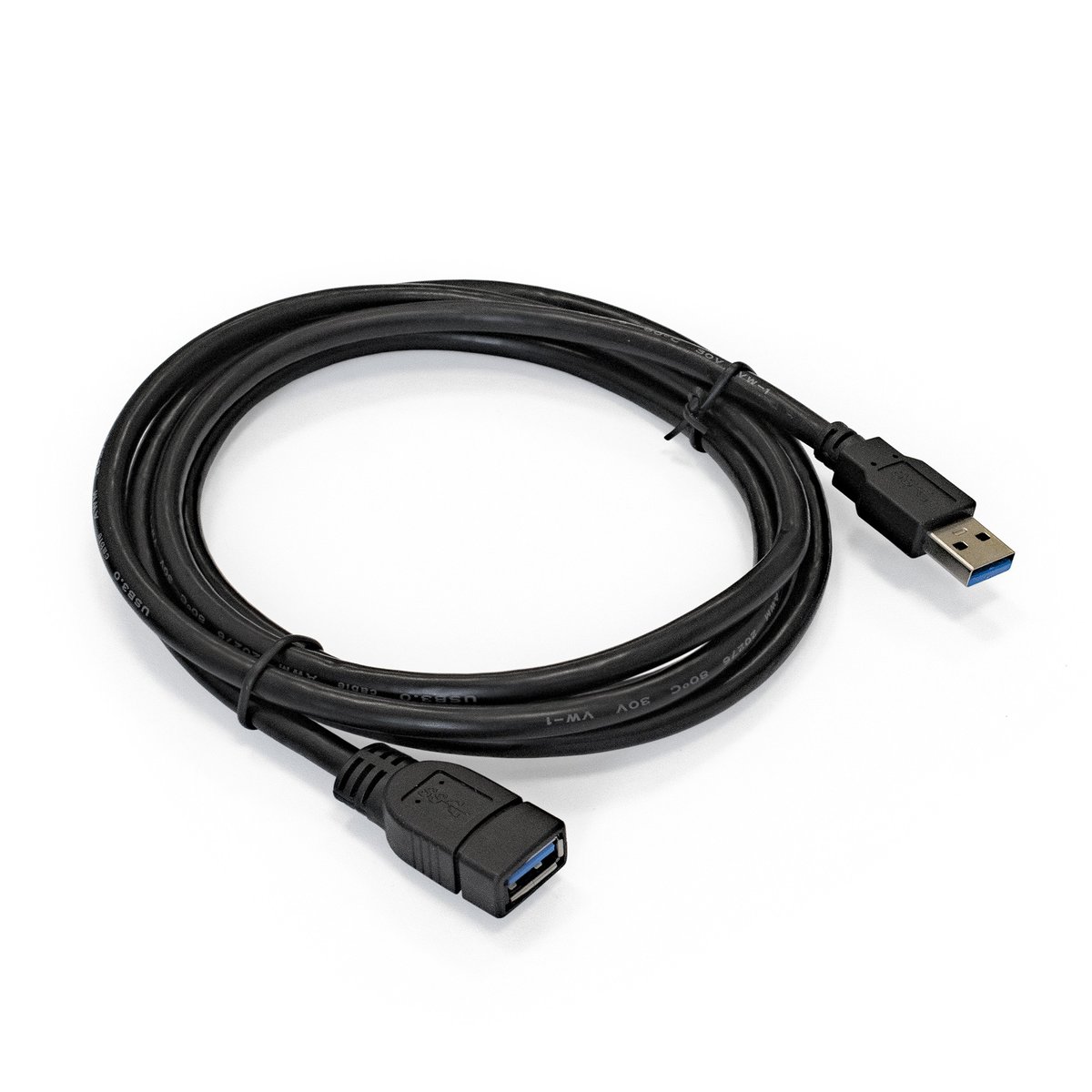Кабель Exegate EX284933RUS, USB Type A (F) — A (M), USB 3.0, 3 м