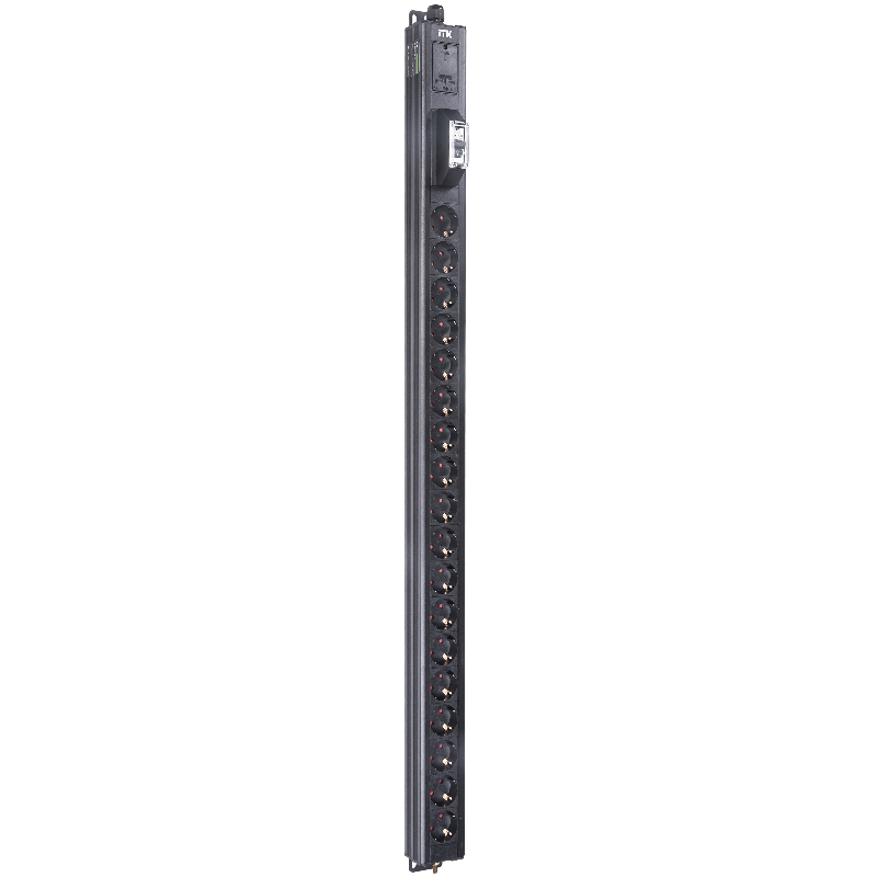 Блок распределения питания ITK BS-PV12-18D-11, 24U, 16А, 18×Schuko