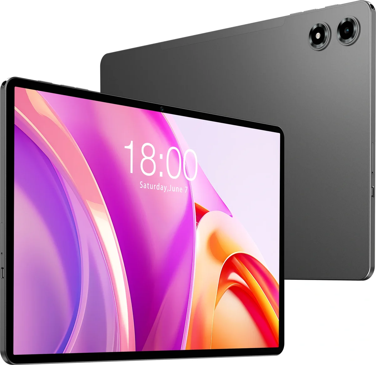 Планшет TECLAST T7280, 13.4" IPS 1920×1200, 8 ГБ, 256 ГБ, 4G, Android, 8000 мА·ч