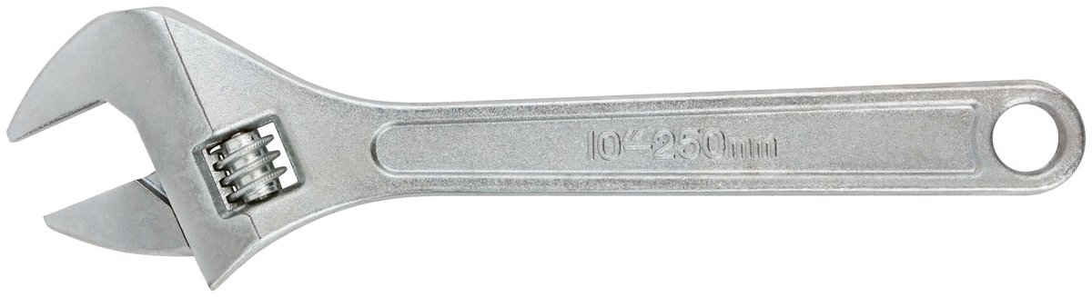 Ключ разводной FIT 70103, 250 мм, зев 30 мм