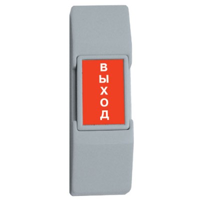 Кнопка выхода Falcon Eye 00-00110331, механическая, НО/НЗ, накладная