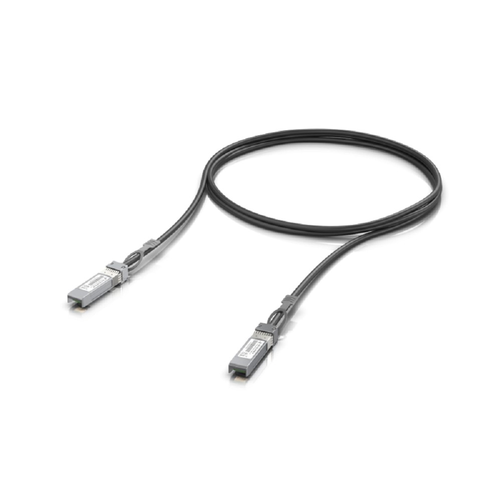 Кабель Ubiquiti UACC-DAC-SFP28-1M, DAC SFP28, 25 Гбит/с, 1 м