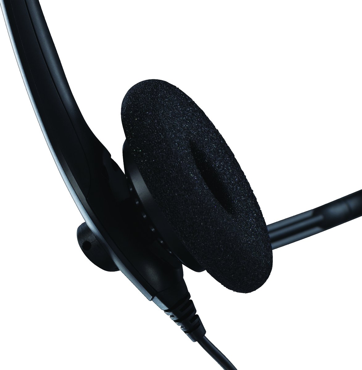 Гарнитура Jabra BIZ 1500 Mono USB 1553-0159, монофоническая, оголовье, USB