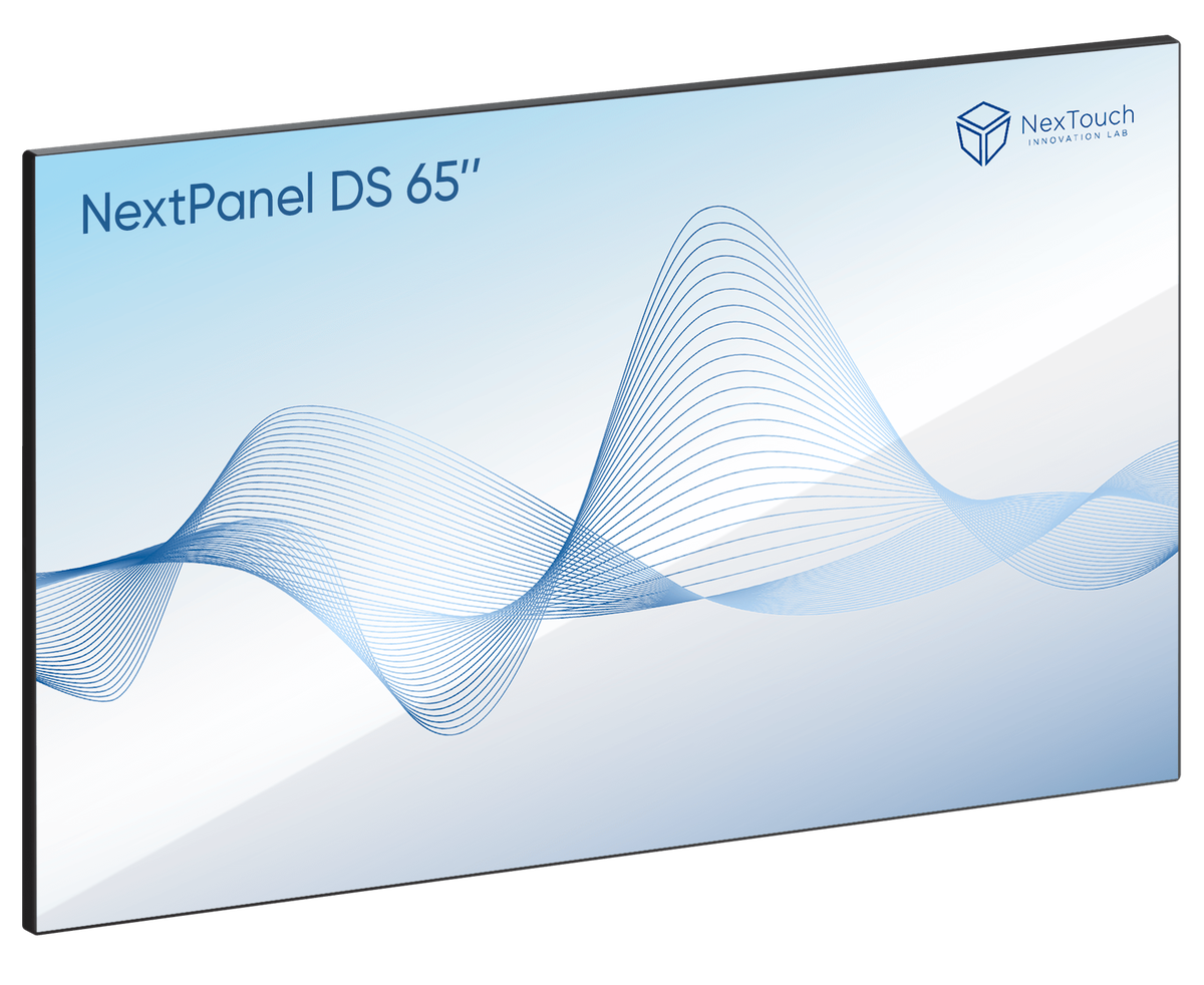Профессиональный дисплей NexTouch PDSCV1NNT65, NextPanel DS 65, 4K, 700 кд/м²