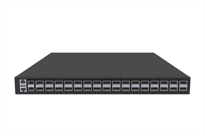 Коммутатор Asterfusion X732Q-T, L3, 32×400GbE QSFP-DD