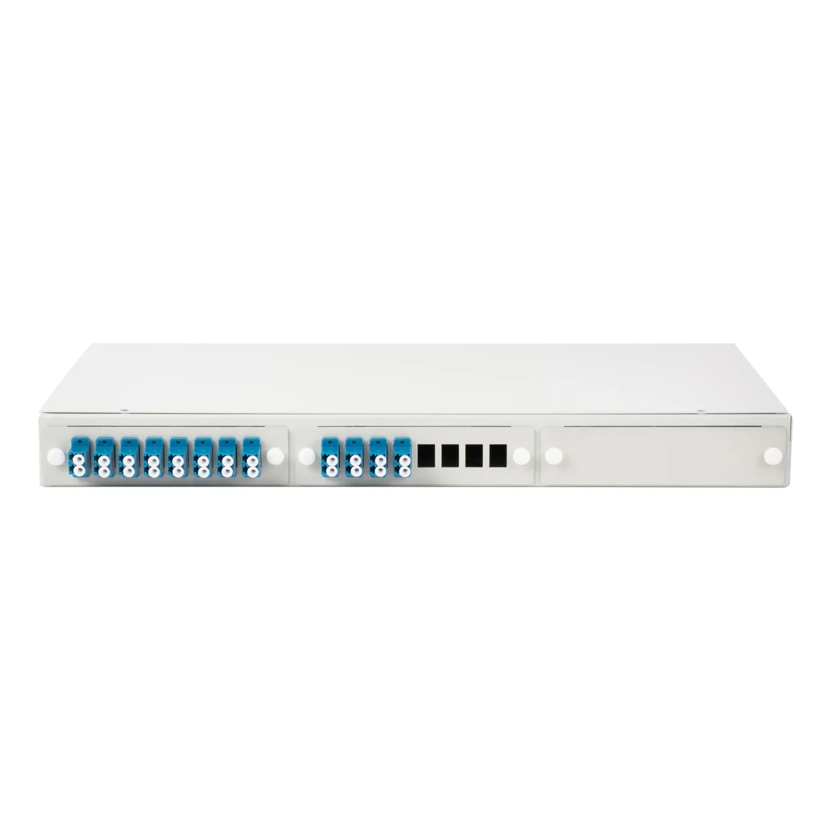 Кросс оптический SNR SNR-ODF-24R-24LC-P, 19", 1U, 24 порта LC