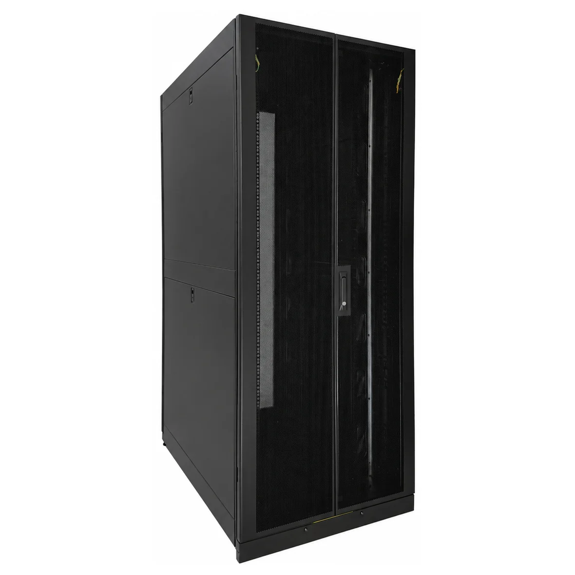 Шкаф серверный напольный SNR SNR-MB-488010-CDDP-B, 48U, 800×1000, IP20