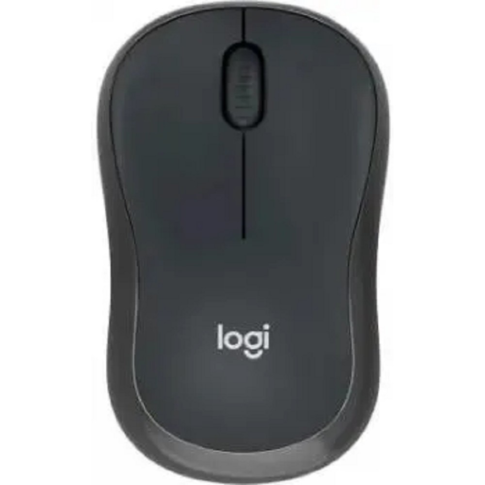Мышь Logitech M240 Silent графитовый оптическая 4000dpi silent беспров. BT для  ноутбука 2but (910-007122)