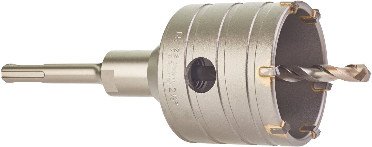 Коронка Milwaukee 4932399295, SDS+, 65×50, TCT, комплект