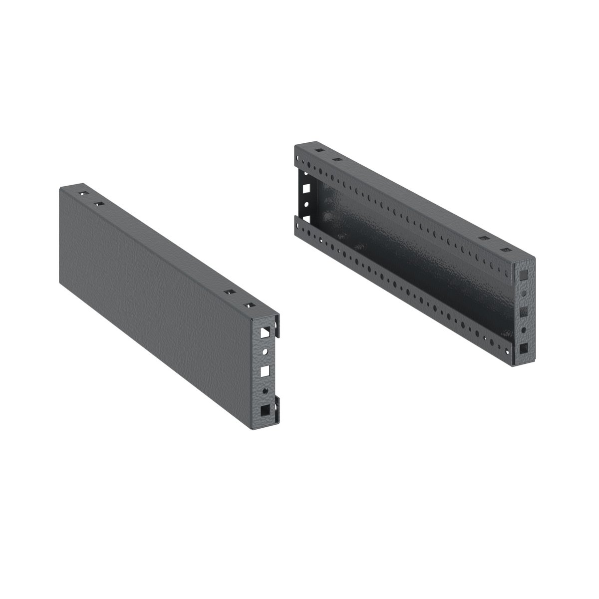 Панель цоколя DKC R5NFP30, 300×100 мм, RAL7011, 2 шт