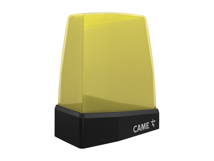 Лампа сигнальная CAME 806LA-0030, светодиодная, жёлтая, 24/230В, IP54