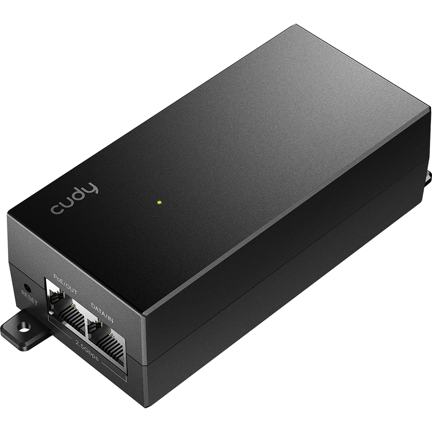 PoE-инжектор Cudy POE200H, 30W, 2.5Gbps, 802.3at/af