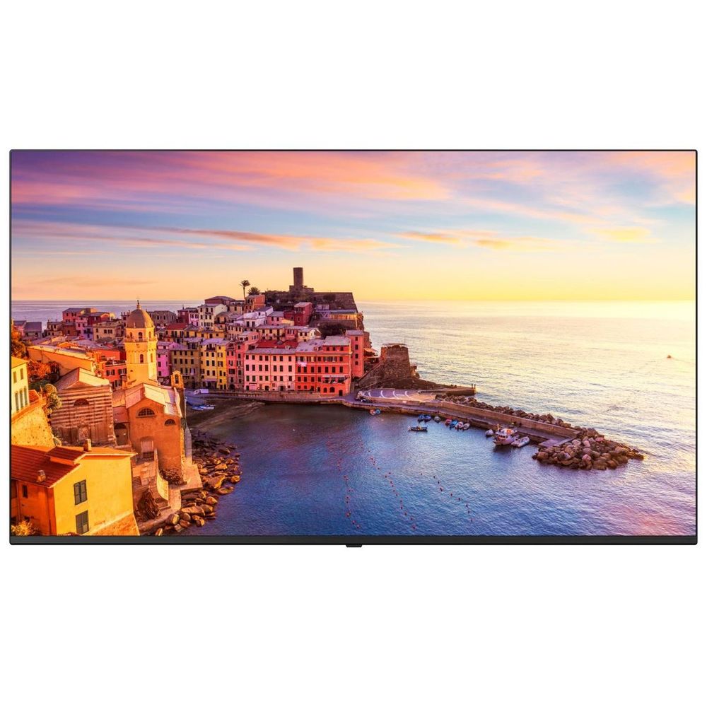 Гостиничный телевизор LG 43UM662H, 43", 4K UHD, webOS 23, DVB-T2/C/S2