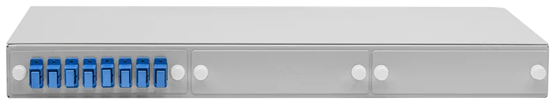 Кросс оптический SNR SNR-ODF-24R-8SC-P, 19", 8 портов SC, 1U