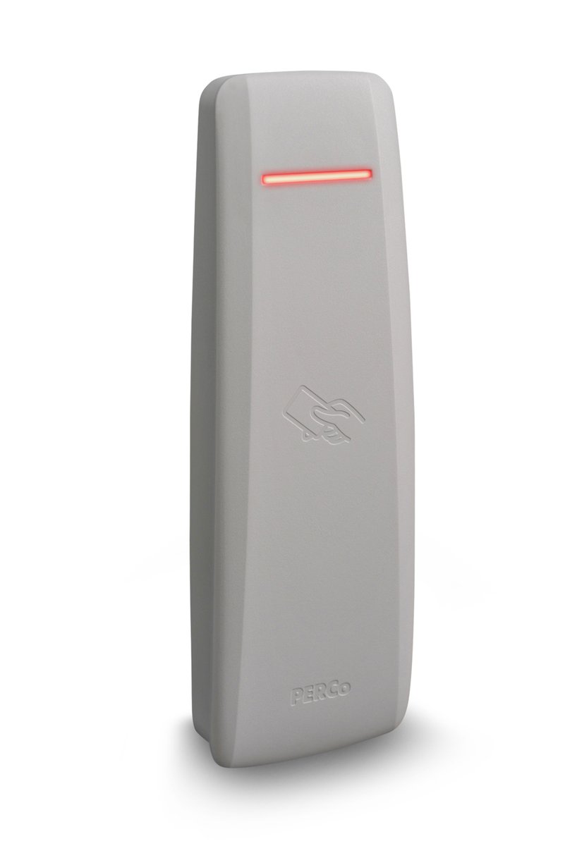 Контроллер-считыватель PERCo PERCo-CL211.3G, EMM/HID, RS-485, 12В DC, IP54