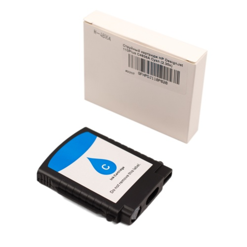 Струйный картридж Булат GFHPDJ110P020, HP 11, Cyan