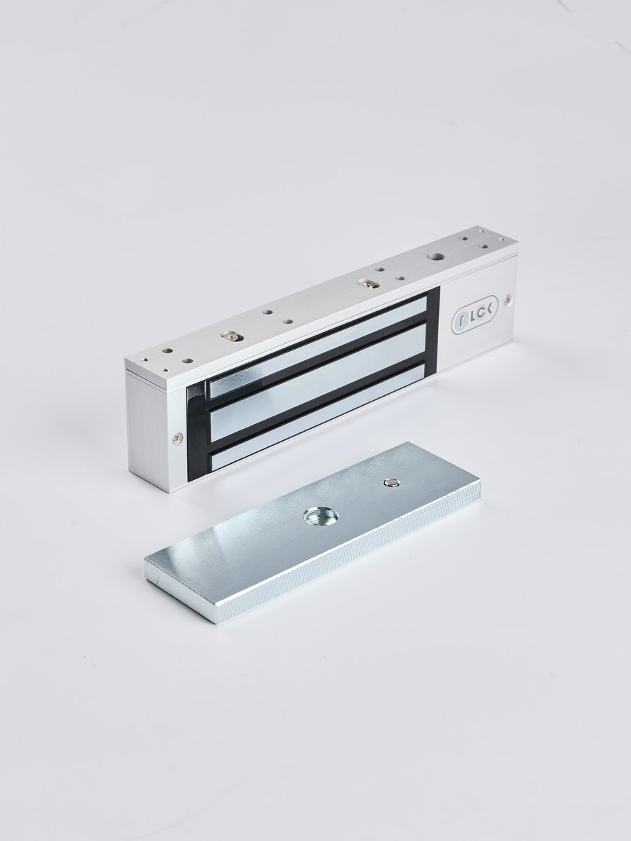Замок электромагнитный R-Lock RL-EM350-L0S, 350кг, накладной
