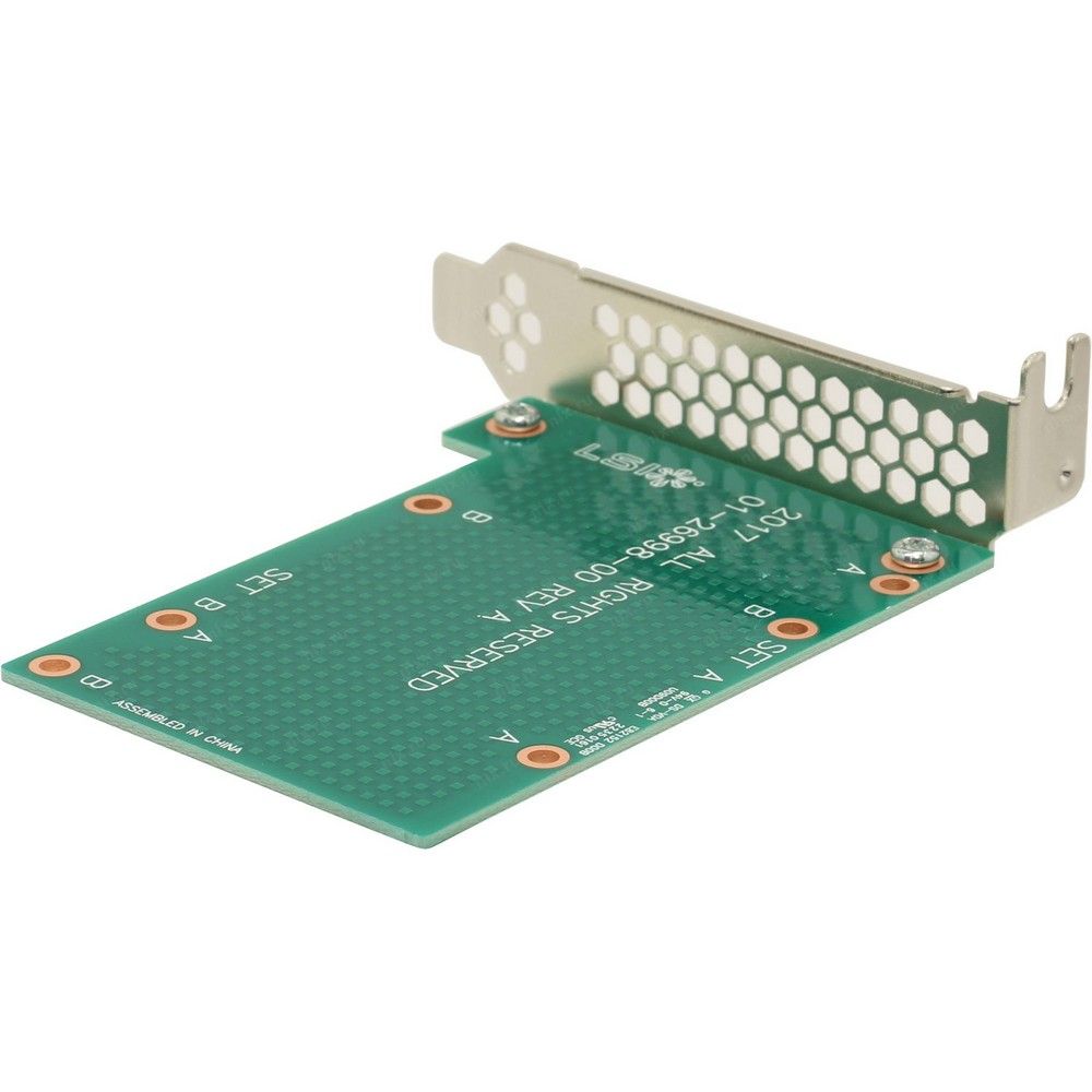 Панель Broadcom BBU-BRACKET-05 (01-26998-00), LP, PCI/PCIe, для MegaRAID
