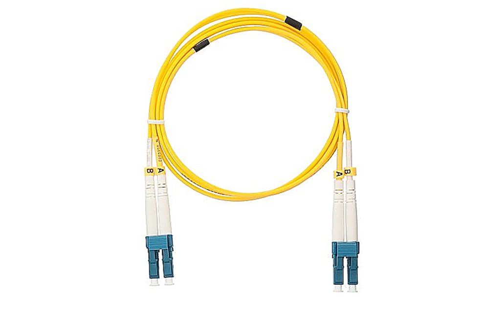 Патч-корд NIKOMAX NMF-PC2S2C2-LCU-LCU-001, OS2, LC-LC, 1 м