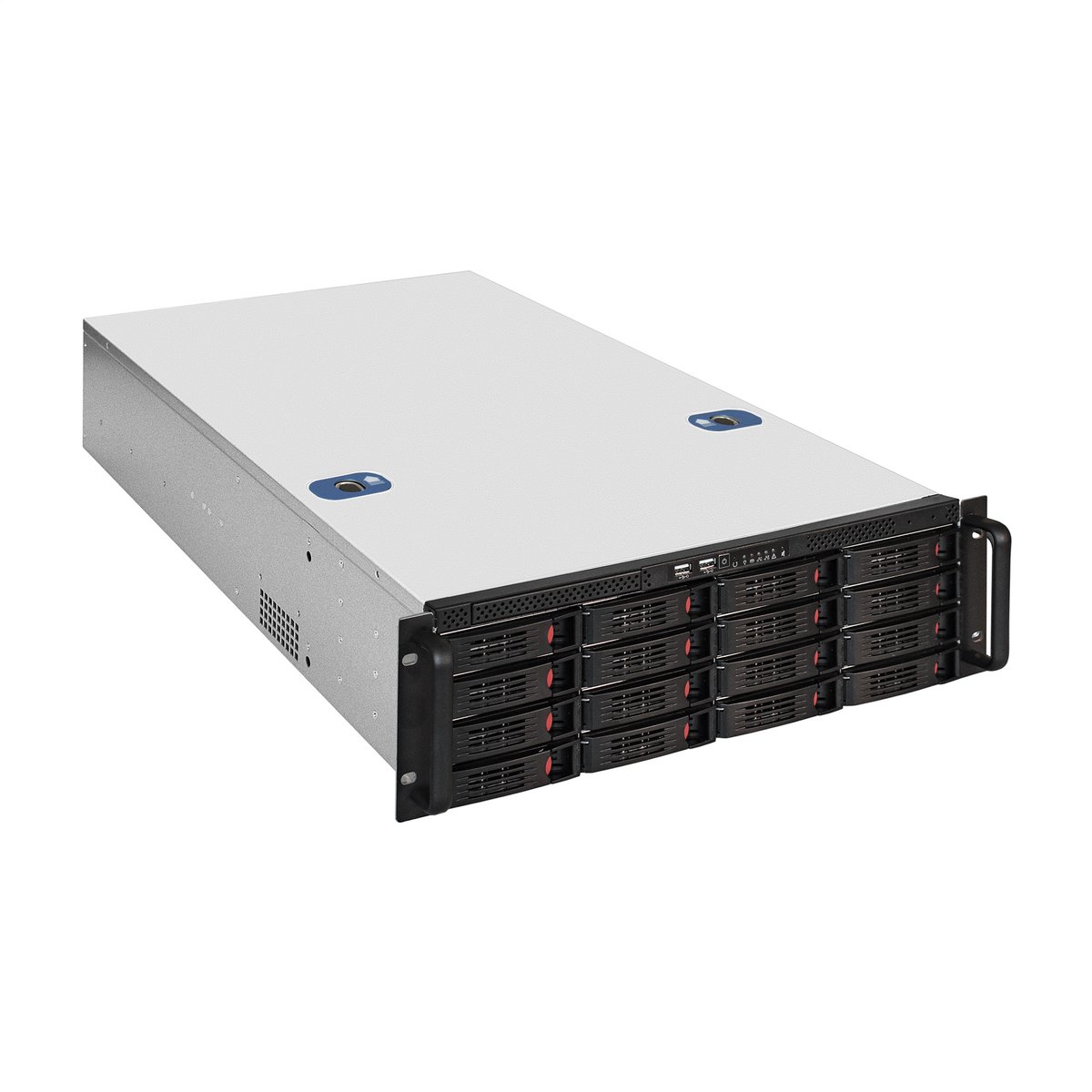 Корпус серверный ExeGate EX296381RUS, 3U, 660мм, 16×HotSwap