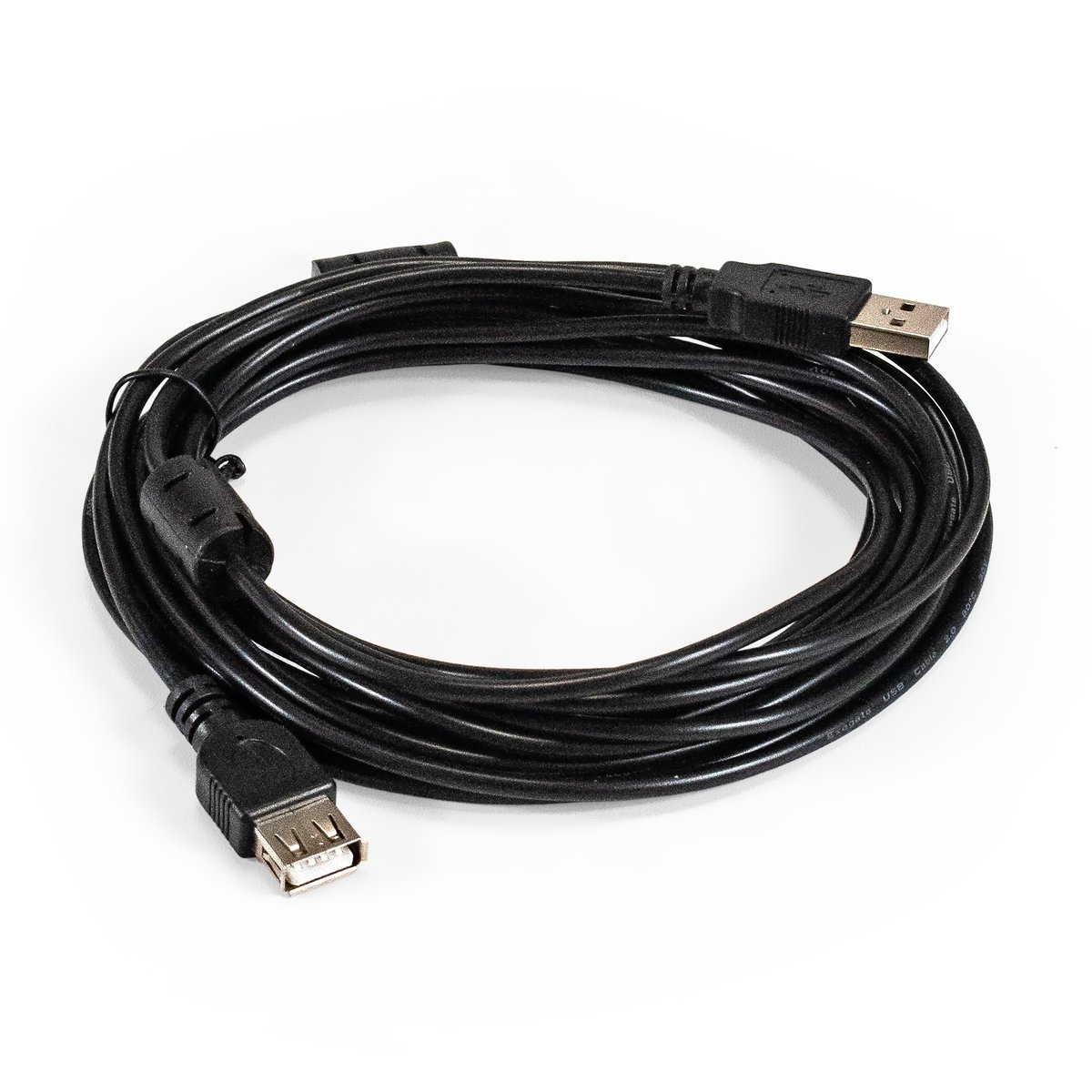 Удлинитель USB ExeGate EX294765RUS, 2.0, Am/Af, 5м
