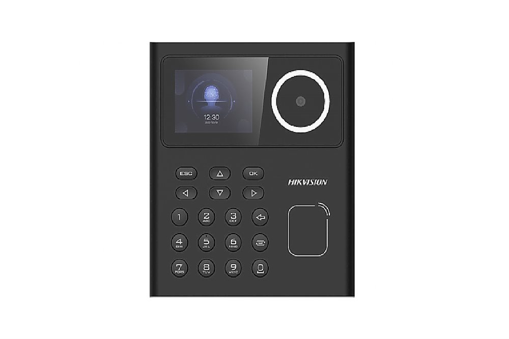 Терминал доступа Hikvision DS-K1T320EX, распознавание лиц, EM