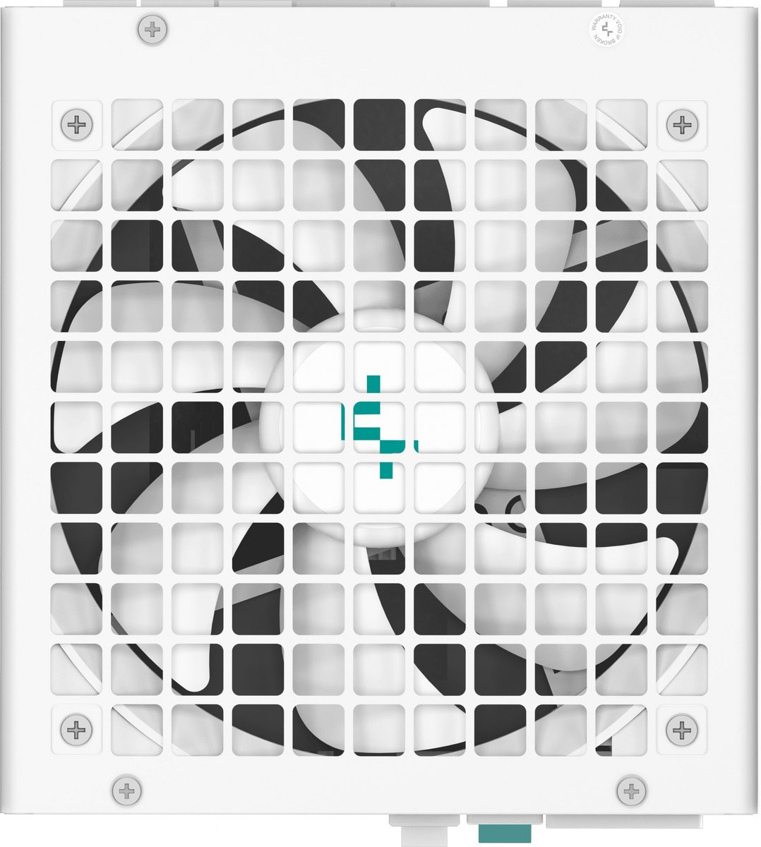 Блок питания Deepcool PX850G WH, 850 Вт, ATX 3.0, 80 PLUS Gold, белый
