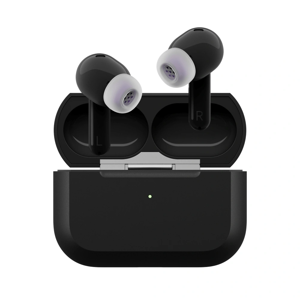 Наушники Yandex Дропс YNDX-00150BLK, TWS, Bluetooth 5.4, ANC, IP54, черный