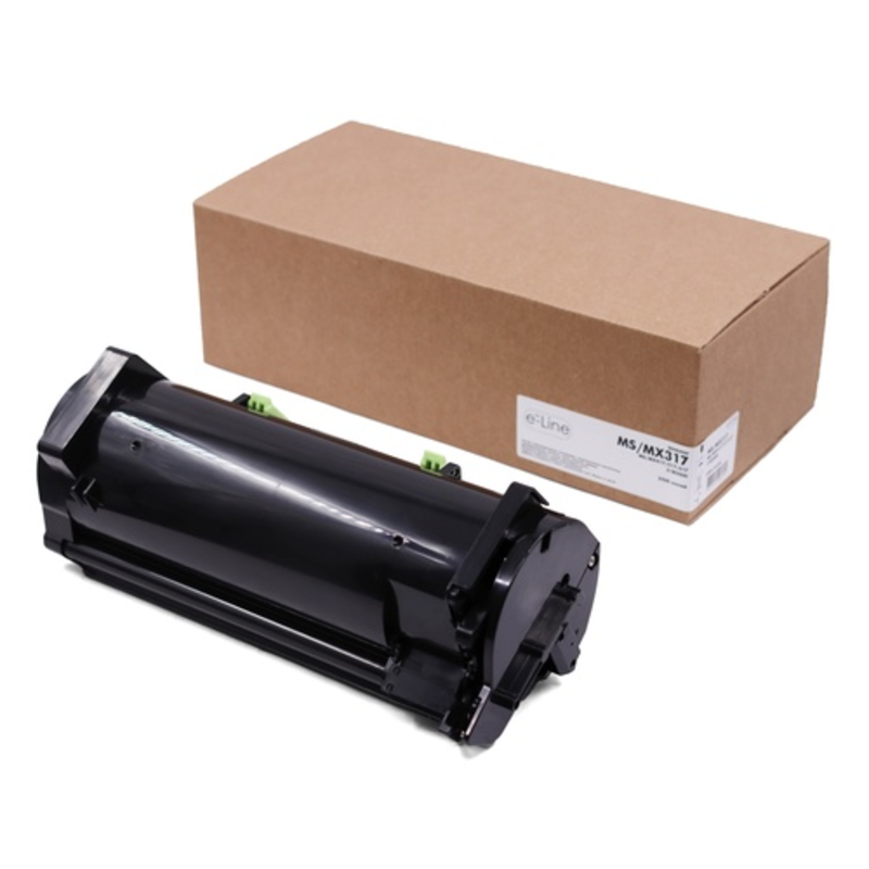 Тонер-картридж Булат AFLX0MS317010 для Lexmark MS317/MX317, черный, 2500 страниц, A4