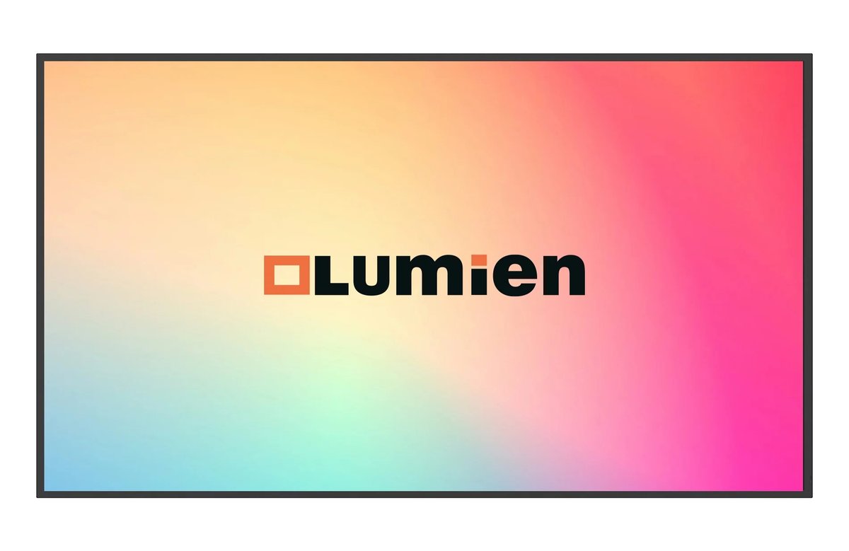 Профессиональная панель Lumien LS4350SDG2 LS43 Standard G2, 43", 4K 3840×2160, 500 кд/м², 24/7, Android 14