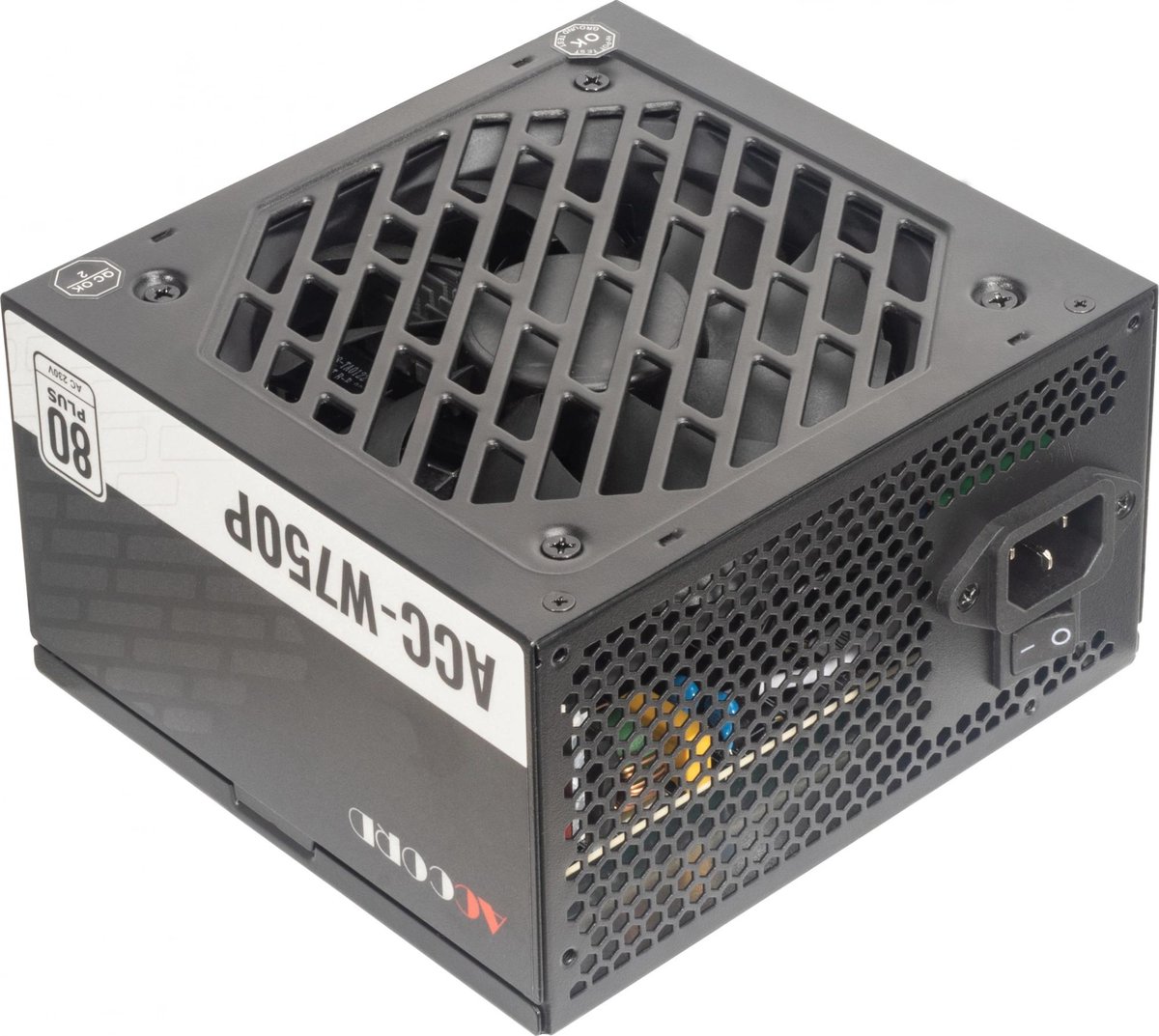 Блок питания Accord ACC-W750P, 750W, ATX, 80 PLUS White