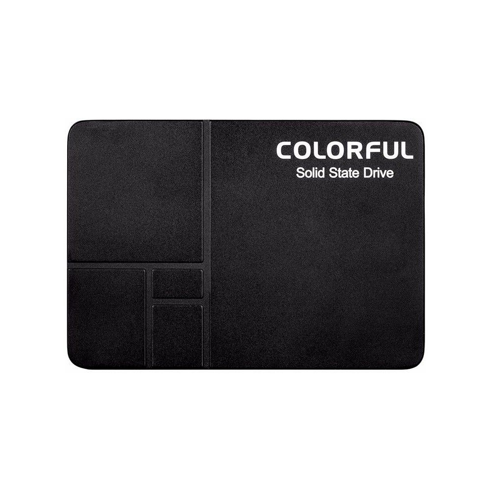 SSD Colorful SL500 512 ГБ, 2.5", SATA 6 Гбит/с, TLC 3D NAND, 500/450 МБ/с