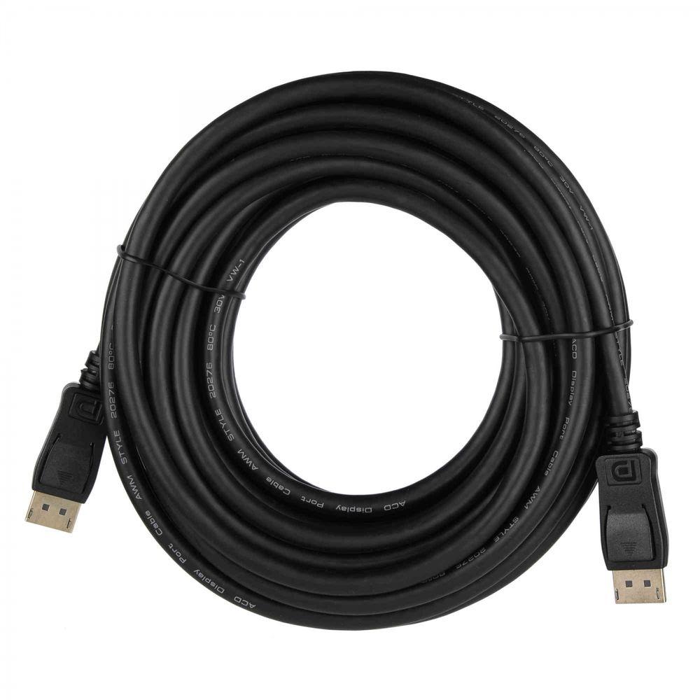 Кабель ACD ACD-DDPM4-10M, DisplayPort 1.4, 10 м, 8K, экранированный