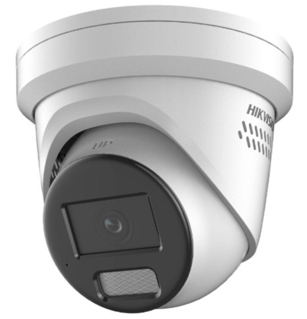 IP-камера Hikvision DS-2CD3346G2-ISU/SL(4mm)(H), 4Мп, купольная, EXIR 40м