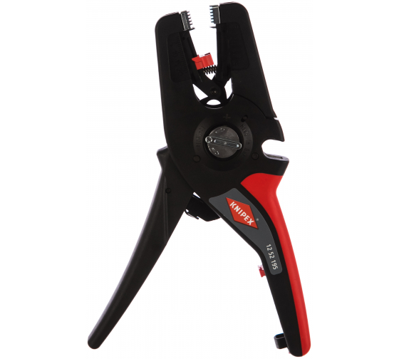 Стриппер KNIPEX KN-1252195SB PreciStrip 16, 0.08-16 мм², AWG 28-6, 195 мм