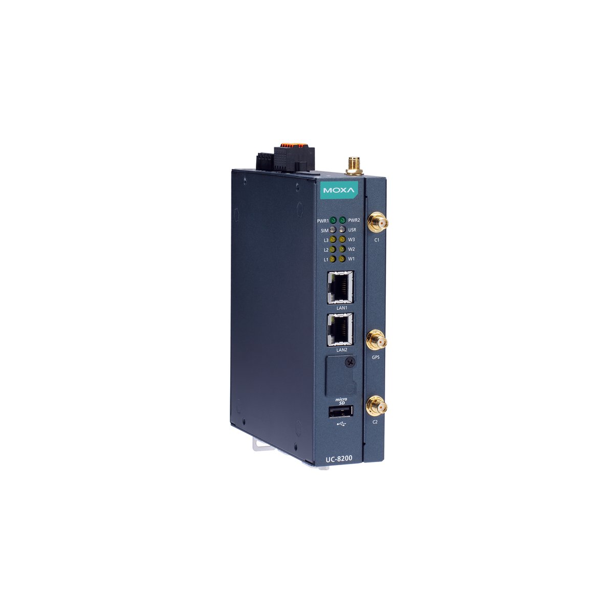 Встраиваемый компьютер на DIN-рейку UC-8220-T-LX-EU-S