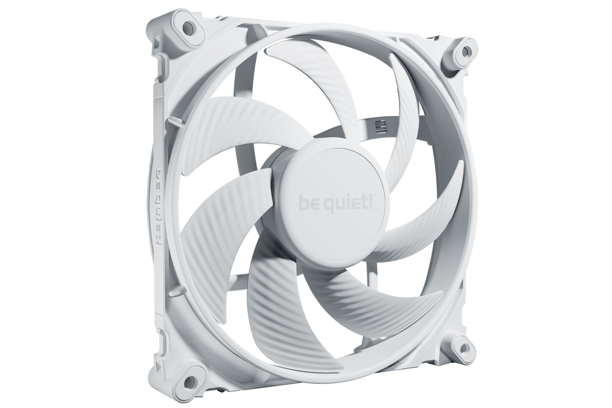 Вентилятор be quiet! SILENT WINGS 4 140mm PWM White, 140×140×25 мм, 4-pin PWM