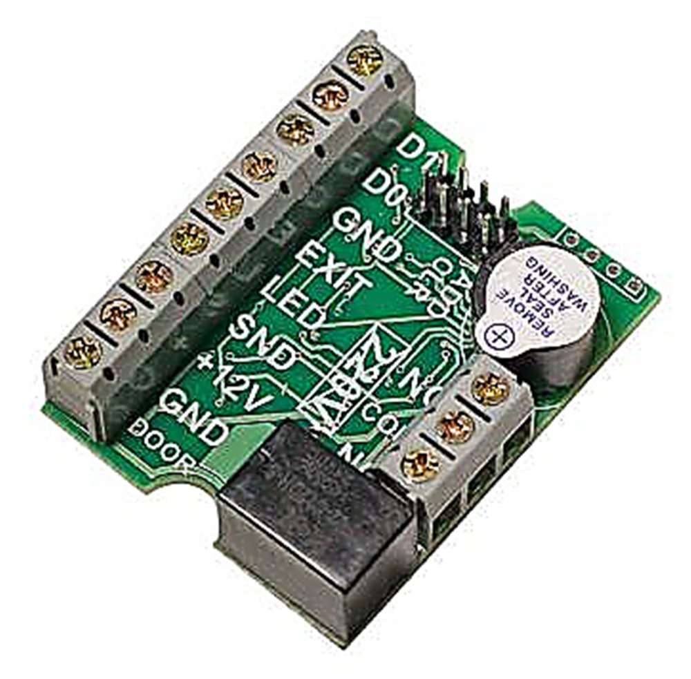 Контроллер IronLogic Z-5R Relay Wiegand, Touch Memory/Wiegand, 1364 ключа