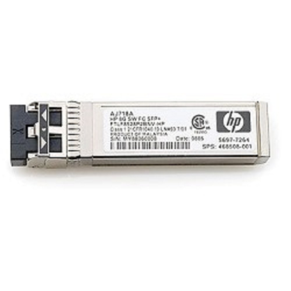 Трансивер HP AJ718A, 8Gb Short Wave FC SFP+