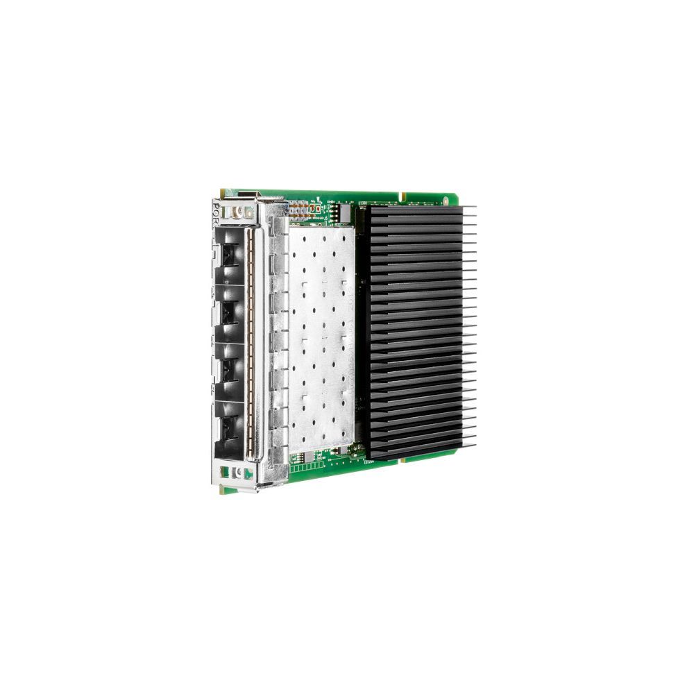 Сетевой адаптер HPE Intel E810-XXVDA4 P41614-B21, 10/25Gb 4-port SFP28 OCP3