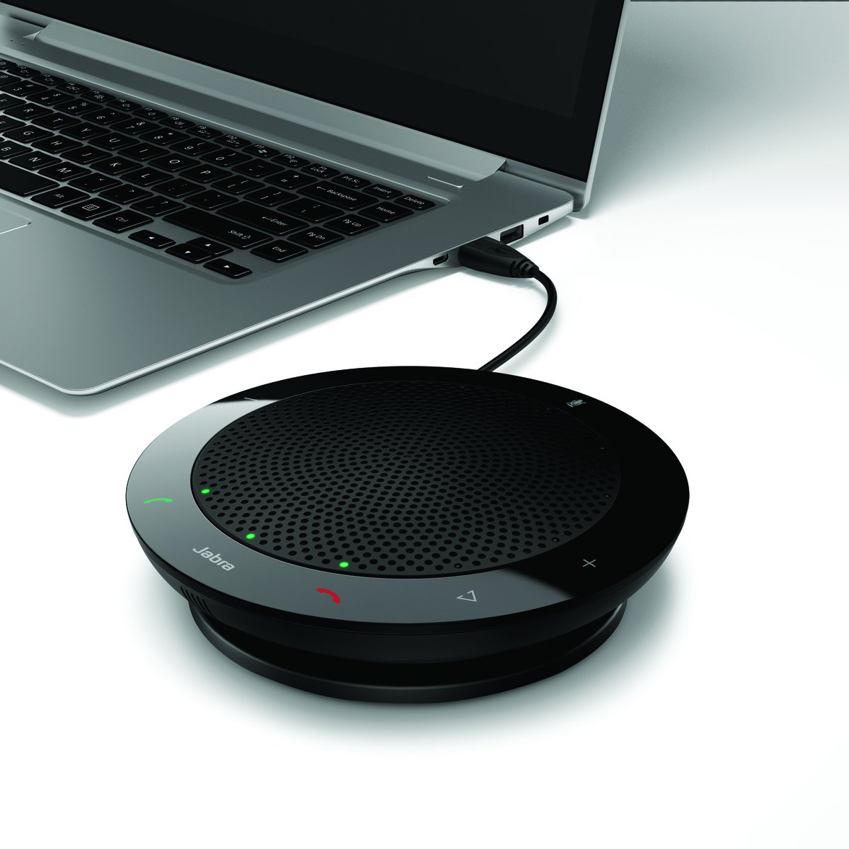 Спикерфон Jabra Speak 410 UC, USB 2.0, всенаправленный микрофон, черный