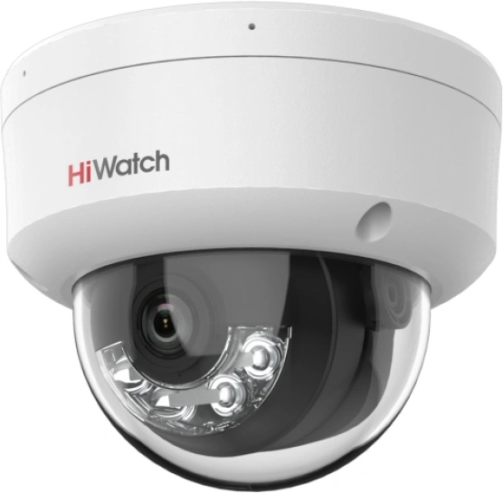 Камера видеонаблюдения IP HiWatch DS-I852M(4MM), 8 Мп, 4 мм, IP67, PoE