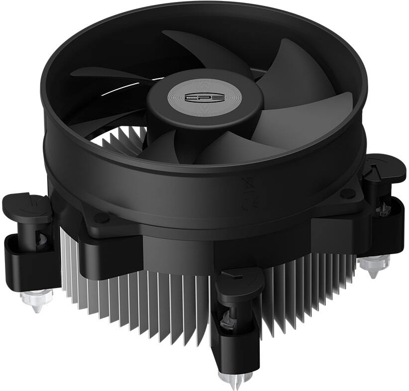 Кулер PCCOOLER R120, LGA1851/1700/1200, 95 Вт, 95 мм, 4-pin