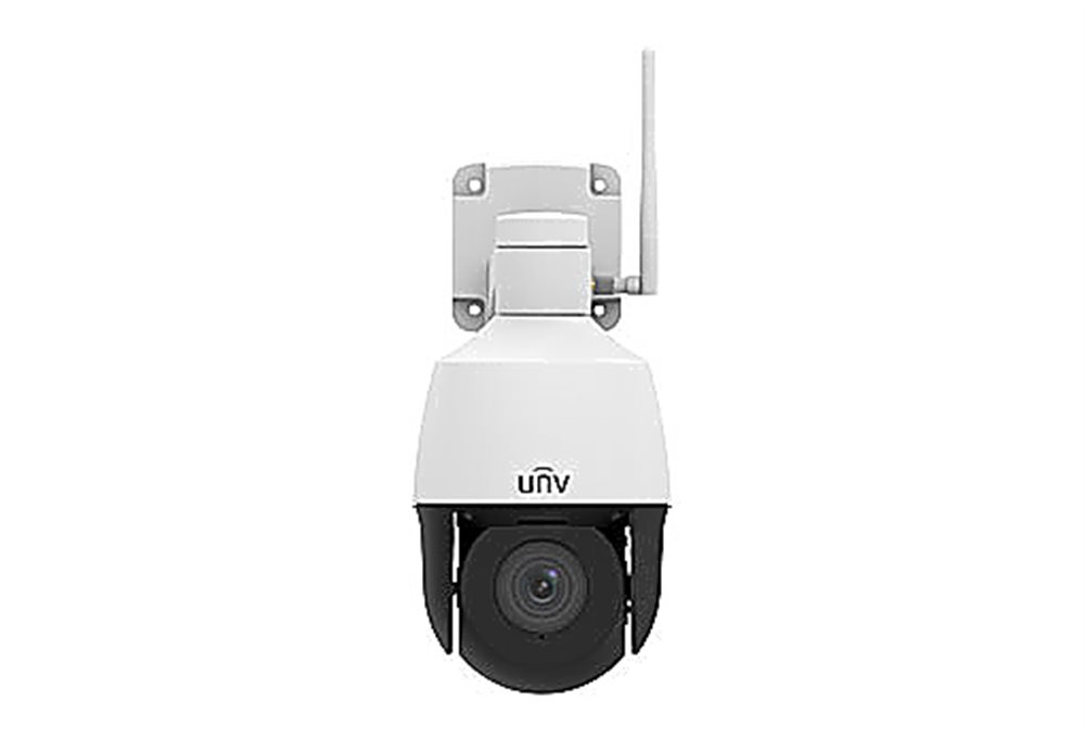 IP-камера Uniview IPC6312LR-AX4W-VG, Мини-PTZ, 2Мп, Wi-Fi, ИК до 50м, 2.8-12мм