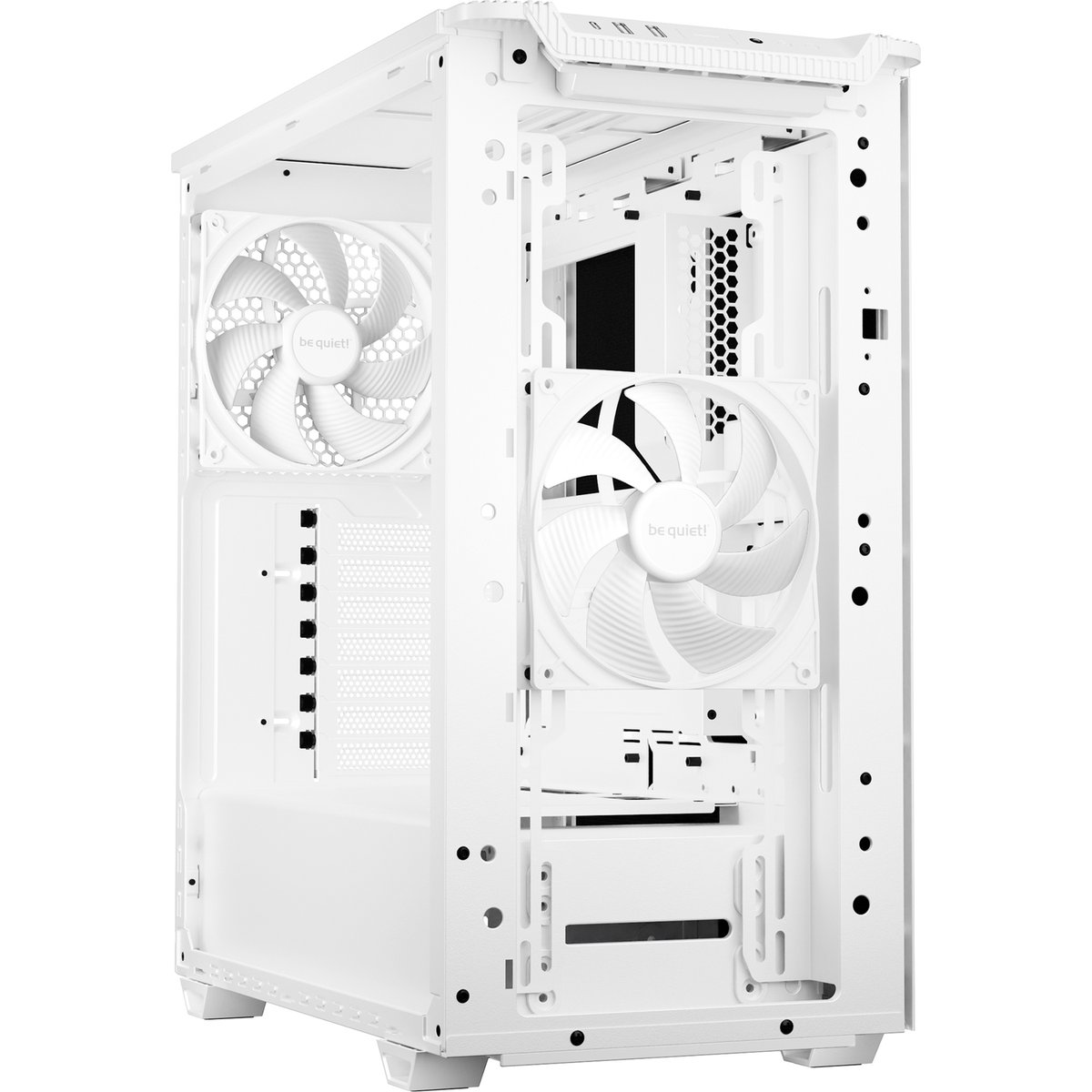 Корпус be quiet! PURE BASE 501 Airflow White BG075, Midi Tower, без БП